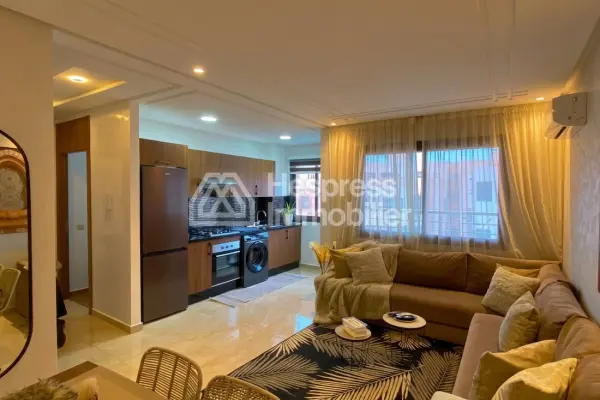 Beautiful 2-bedroom furnished apartment in a residence
