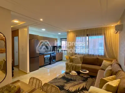 Beautiful 2-bedroom furnished apartment in a residence