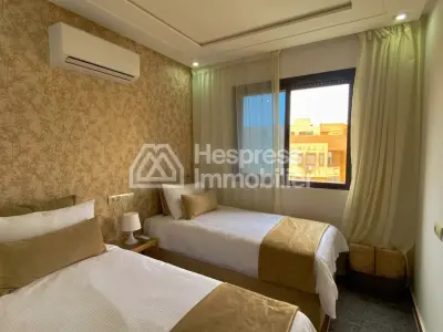 Beautiful 2-bedroom furnished apartment in a residence