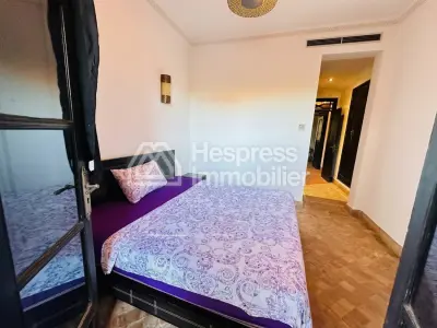 Furnished single-storey villa with private pool