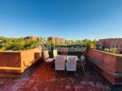 Furnished single-storey villa with private pool