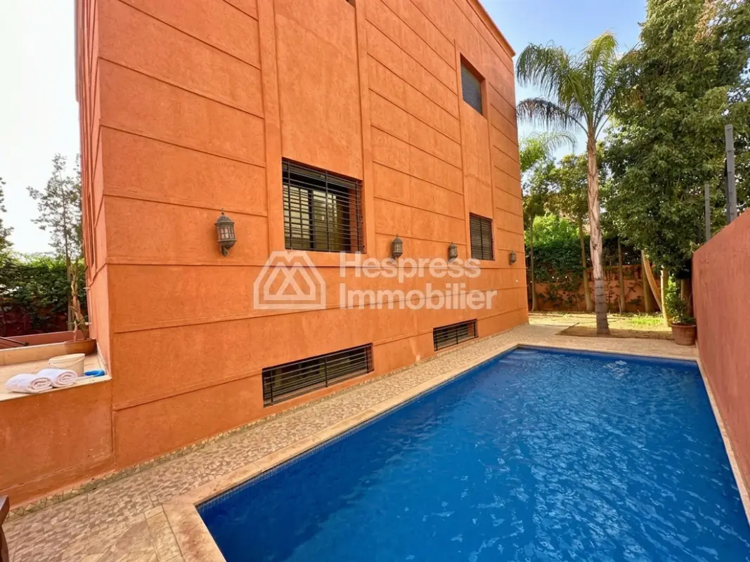 Superbe villa 4 chambres avec piscine privée