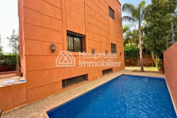 Superbe villa 4 chambres avec piscine privée