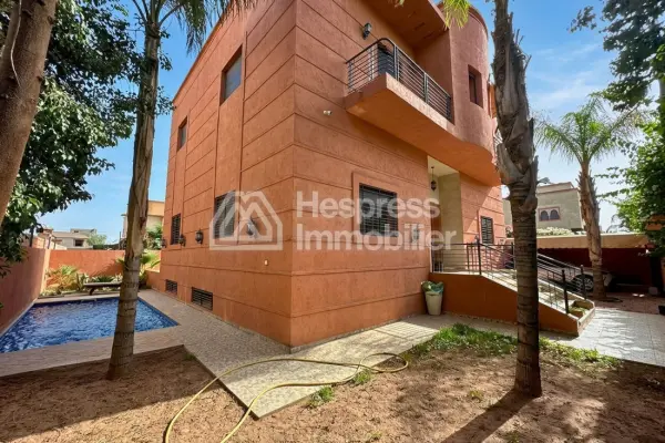 Superbe villa 4 chambres avec piscine privée