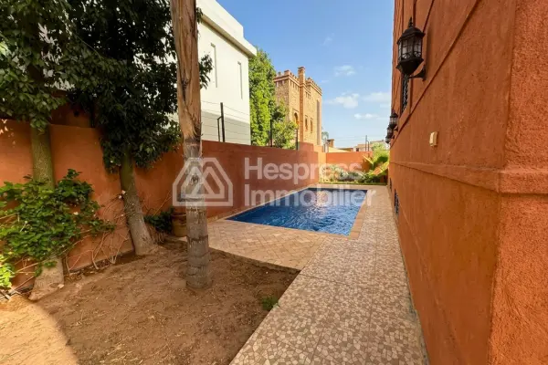 Superbe villa 4 chambres avec piscine privée