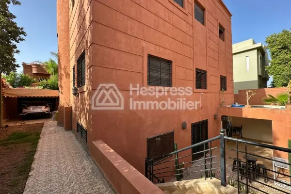 Superbe villa 4 chambres avec piscine privée