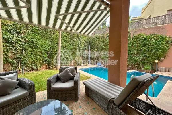 Splendid 4 bedroom villa with private pool in Targa