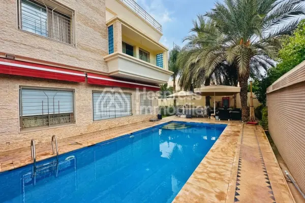 Splendide villa 4 chambres piscine privée à Targa