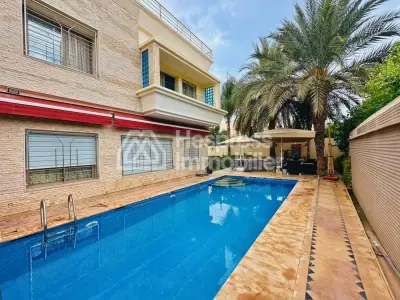 Splendide villa 4 chambres piscine privée à Targa