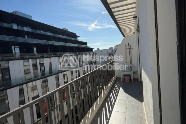 New studio apartment for sale – 55 m² Balcony Titled parking