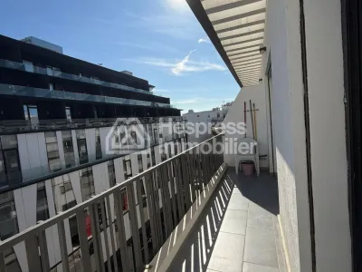 New studio apartment for sale – 55 m² Balcony Titled parking
