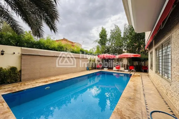 Splendide villa 4 chambres piscine privée à Targa