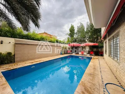 Splendide villa 4 chambres piscine privée à Targa
