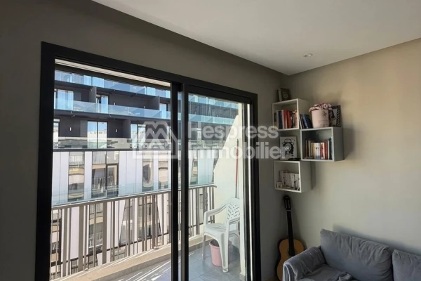New studio apartment for sale – 55 m² Balcony Titled parking