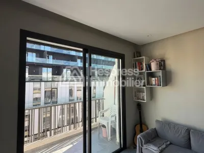 New studio apartment for sale – 55 m² Balcony Titled parking