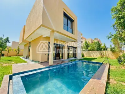 Magnificent modern villa with private pool in Targa