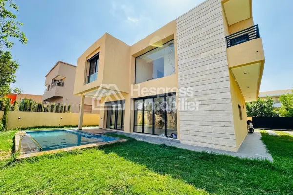 Magnificent modern villa with private pool in Targa