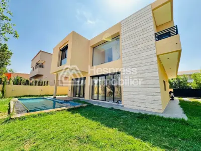 Magnificent modern villa with private pool in Targa