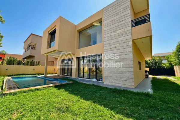 Magnificent modern villa with private pool in Targa