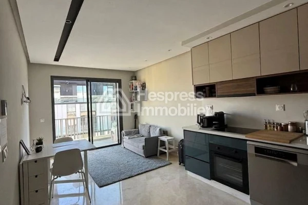 New studio apartment for sale – 55 m² Balcony Titled parking