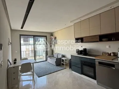 New studio apartment for sale – 55 m² Balcony Titled parking