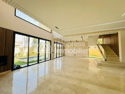 Magnificent modern villa with private pool in Targa