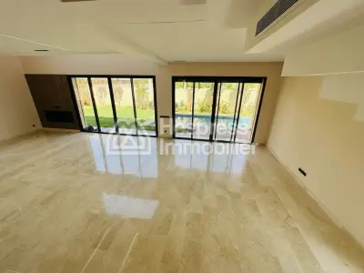 Magnificent modern villa with private pool in Targa