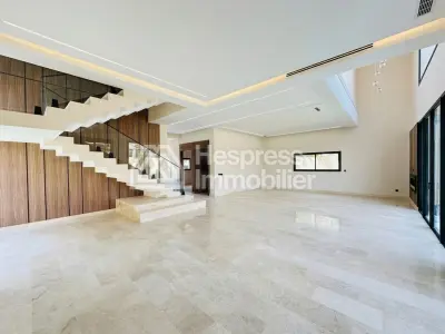 Magnificent modern villa with private pool in Targa