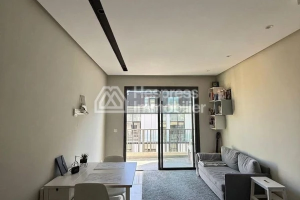 New studio apartment for sale – 55 m² Balcony Titled parking