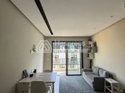 New studio apartment for sale – 55 m² Balcony Titled parking