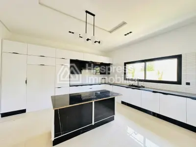Magnificent modern villa with private pool in Targa