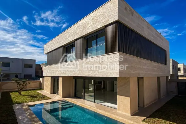 Magnifique Villa moderne avec piscine