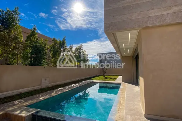 Magnifique Villa moderne avec piscine