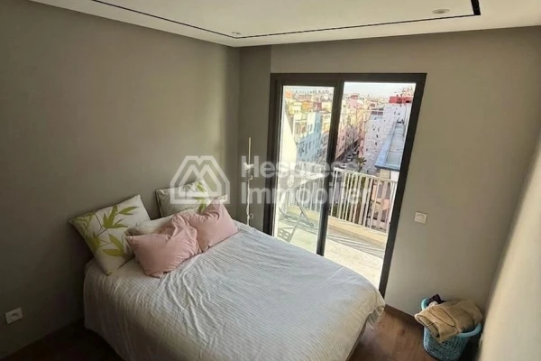 New studio apartment for sale – 55 m² Balcony Titled parking