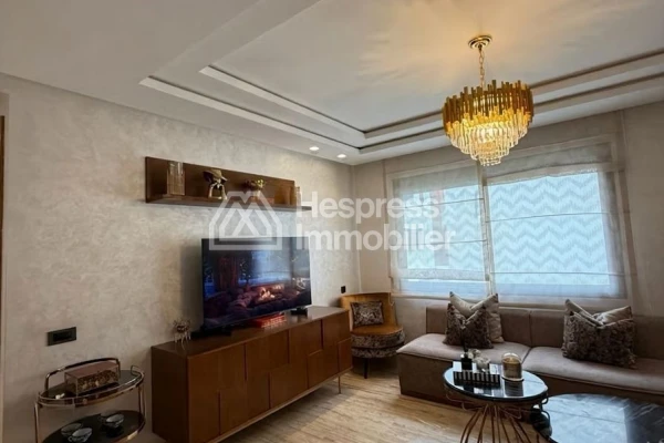 Appartement meublé à vendre – 60 m²