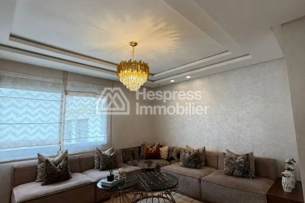 Appartement meublé à vendre – 60 m²