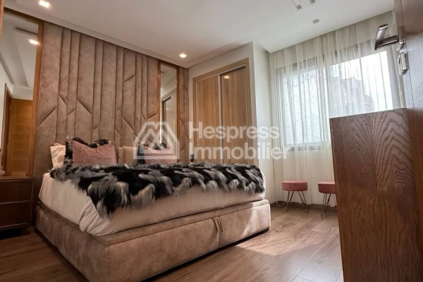 Appartement meublé à vendre – 60 m²