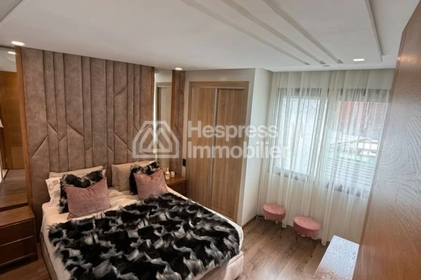 Appartement meublé à vendre – 60 m²
