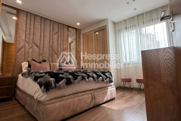 Appartement meublé à vendre – 60 m²