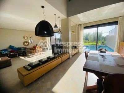 Magnificent villa with pool in a golf resort