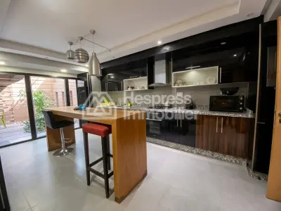 Magnificent villa with pool in a golf resort