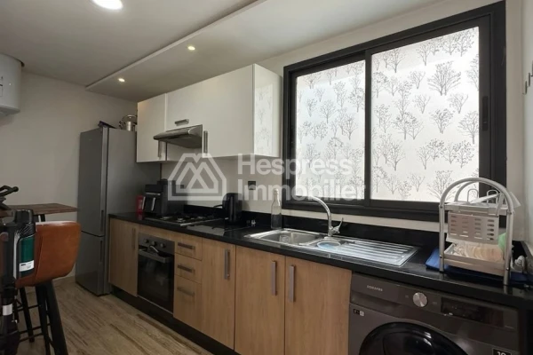 Appartement meublé à vendre – 60 m²