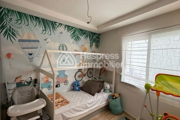 Appartement meublé à vendre – 60 m²