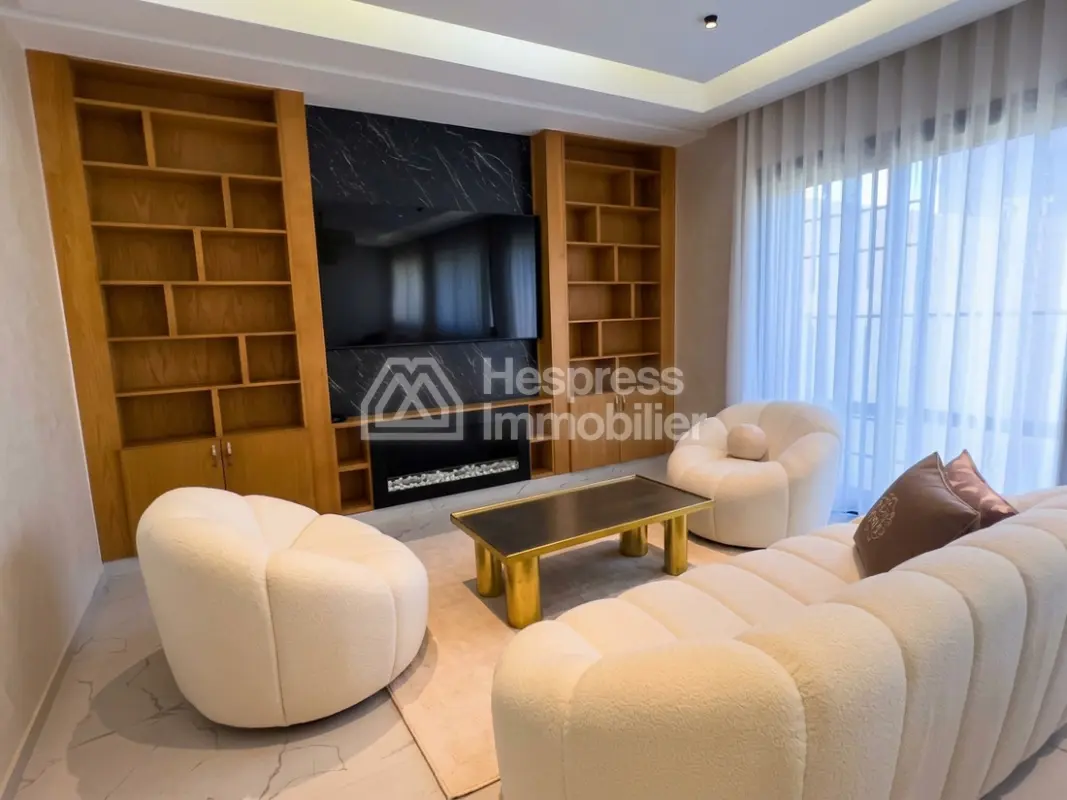 Superb modern furnished villa on the Amezmiz Road
