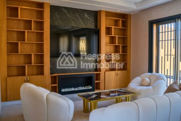 Superb modern furnished villa on the Amezmiz Road