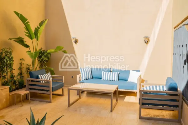 Superb modern furnished villa on the Amezmiz Road