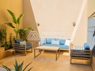 Superb modern furnished villa on the Amezmiz Road