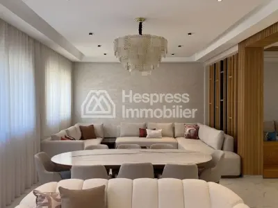 Superb modern furnished villa on the Amezmiz Road