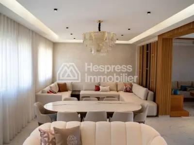 Superb modern furnished villa on the Amezmiz Road