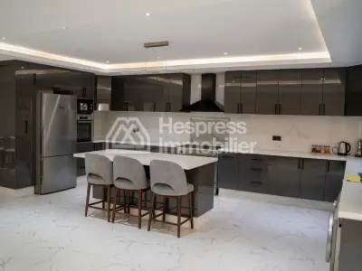 Superb modern furnished villa on the Amezmiz Road